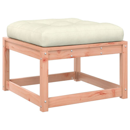Set Divani Giardino 3 pz con Cuscini Legno Massello di Douglas
