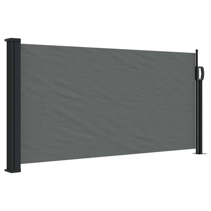 Tenda da sole laterale retrattile antracite 100x300 cm