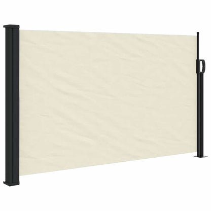 Tenda da Sole Laterale Retrattile Crema 117x300 cm