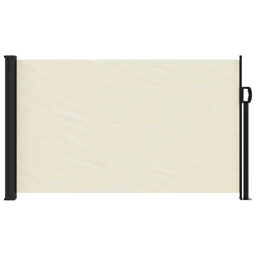 Tenda da Sole Laterale Retrattile Crema 117x300 cm