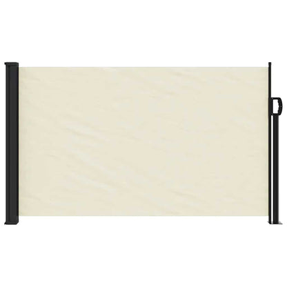 Tenda da Sole Laterale Retrattile Crema 117x300 cm