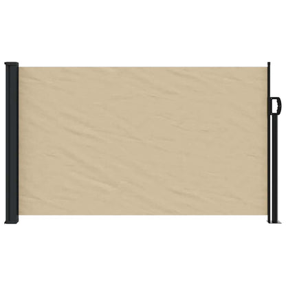 Tenda da Sole Laterale Retrattile Beige 117x300 cm