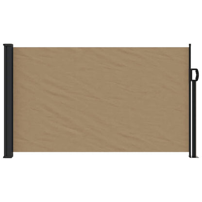 Tenda da Sole Laterale Retrattile Tortora 117x300 cm