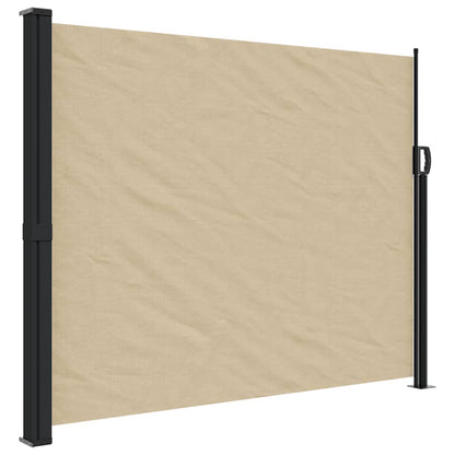 Tenda Laterale Retrattile Beige 170x300 cm