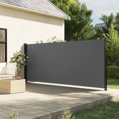Tenda da sole laterale retrattile antracite 180x300 cm
