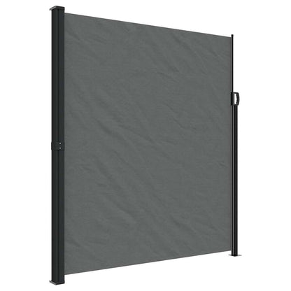Tenda da sole laterale retrattile antracite 220x300 cm