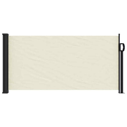 Tenda da Sole Laterale Retrattile Crema 100x500 cm