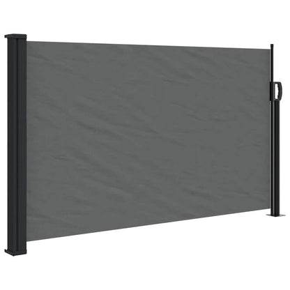 Tenda da sole laterale retrattile antracite 120x500 cm