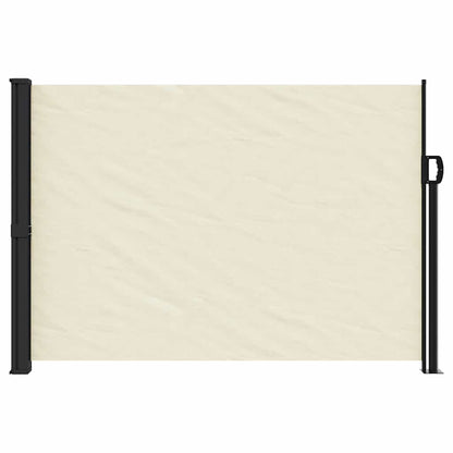 Tenda da Sole Laterale Retrattile Crema 140x500 cm