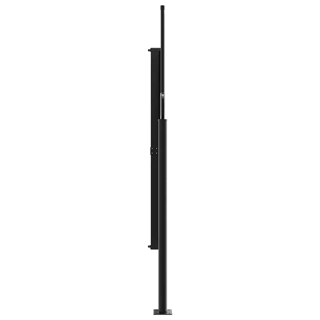 Tenda da Sole Laterale Retrattile Antracite 180x500 cm