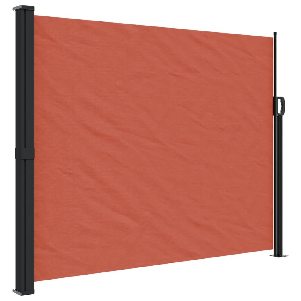 Tenda da Sole Laterale Retrattile Terracotta 160x600 cm