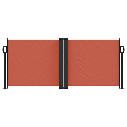 Tenda da Sole Laterale Retrattile Terracotta 100x600 cm