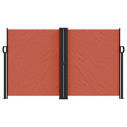 Tenda da Sole Laterale Retrattile Terracotta 140x600 cm