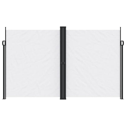 Tenda da Sole Laterale Retrattile Bianco 200x600 cm