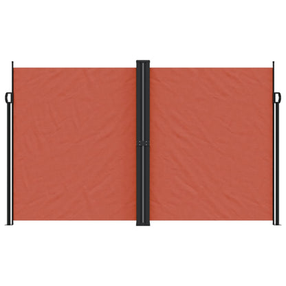 Tenda da Sole Laterale Retrattile Terracotta 200x600 cm