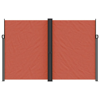 Tenda da Sole Laterale Retrattile Terracotta 220x600 cm