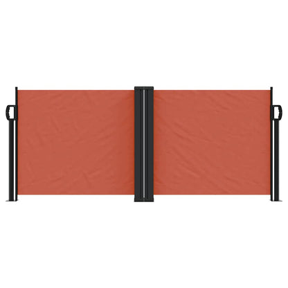 Tenda da Sole Laterale Retrattile Terracotta 100x1000 cm