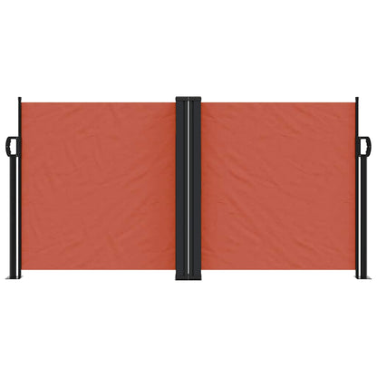 Tenda da Sole Laterale Retrattile Terracotta 120x1000 cm