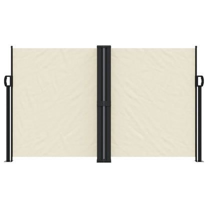 Tenda da Sole Laterale Retrattile Crema 140x1000 cm