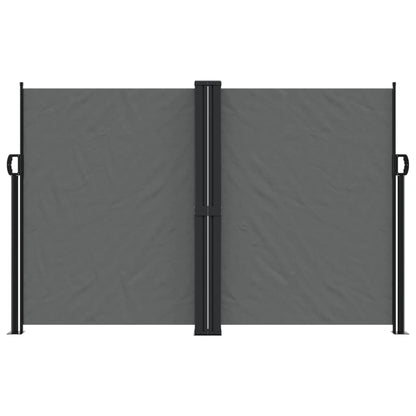 Tenda da Sole Laterale Retrattile Antracite 160x1000 cm