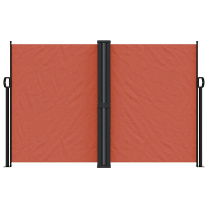 Tenda da Sole Laterale Retrattile Terracotta 160x1000 cm