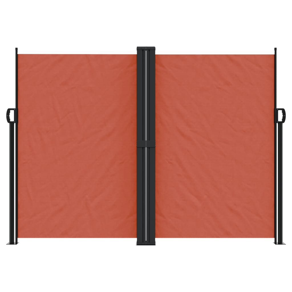 Tenda da Sole Laterale Retrattile Terracotta 180x1000 cm