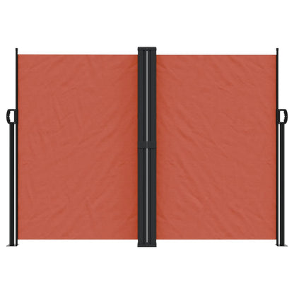 Tenda da Sole Laterale Retrattile Terracotta 180x1000 cm