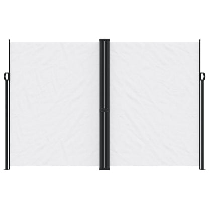 Tenda da Sole Laterale Retrattile Bianca 220x1000 cm