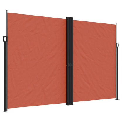 Tenda da Sole Laterale Retrattile Terracotta 220x1000 cm
