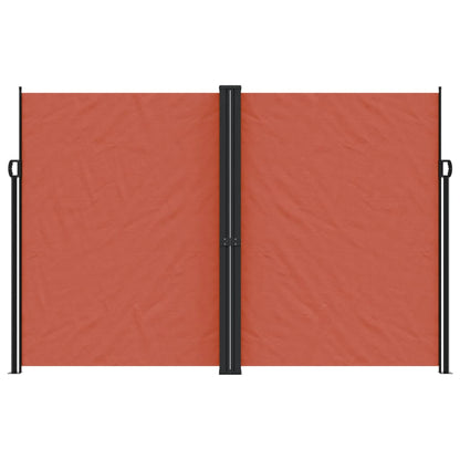 Tenda da Sole Laterale Retrattile Terracotta 220x1000 cm