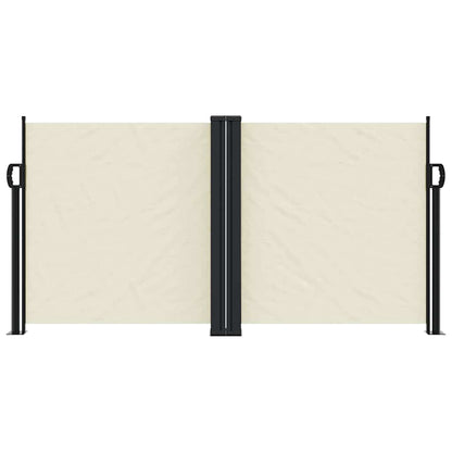 Tenda da Sole Laterale Retrattile Crema 120x1200 cm