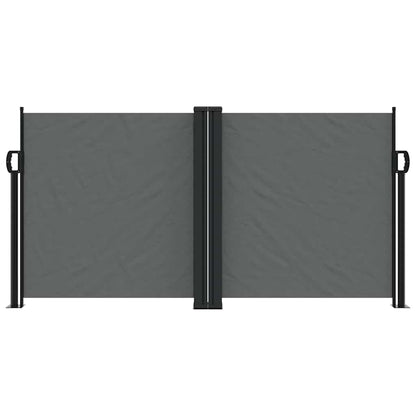 Tenda da Sole Laterale Retrattile Antracite 120x1200 cm