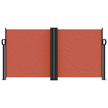 Tenda da Sole Laterale Retrattile Terracotta 120x1200 cm