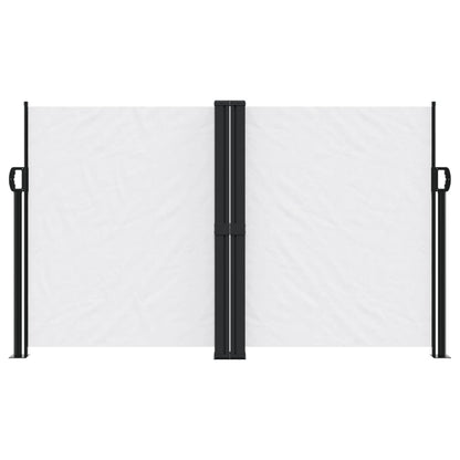 Tenda Laterale Retrattile Bianca 140x1200 cm