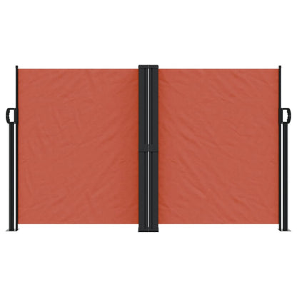 Tenda da Sole Laterale Retrattile Terracotta 140x1200 cm