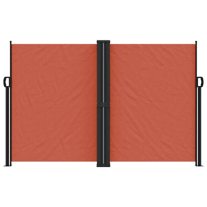 Tenda da Sole Laterale Retrattile Terracotta 160x1200 cm