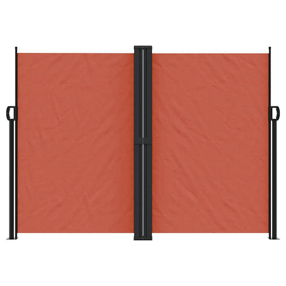 Tenda da Sole Laterale Retrattile Terracotta 180x1200 cm
