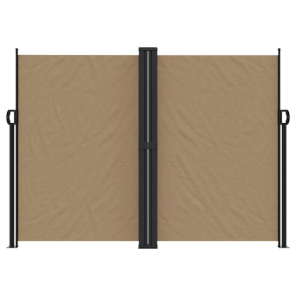 Tenda da Sole Laterale Retrattile Tortora 180x1200 cm
