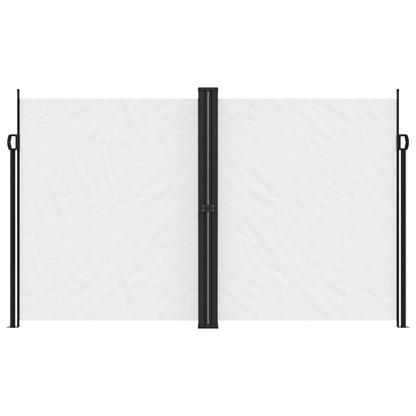 Tenda da Sole Laterale Retrattile Bianca 200x1200 cm