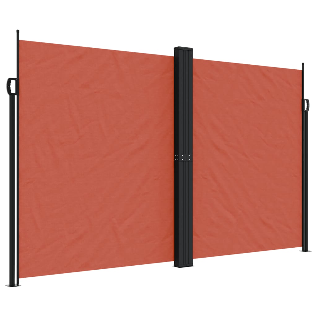 Tenda da Sole Laterale Retrattile Terracotta 200x1200 cm