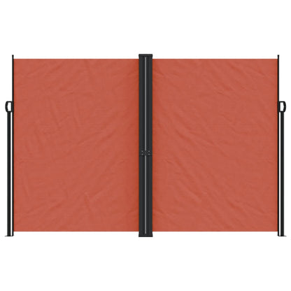 Tenda da Sole Laterale Retrattile Terracotta 220x1200 cm