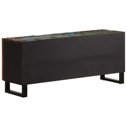 Mobile Porta TV 105x34x46 cm in Legno Massello di Acacia