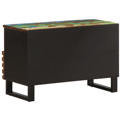 Mobile Porta TV 70x34x46 cm in Legno Massello di Acacia