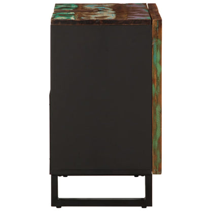 Mobile Lavabo da Bagno 62x34x58cm in Legno Massello di Acacia