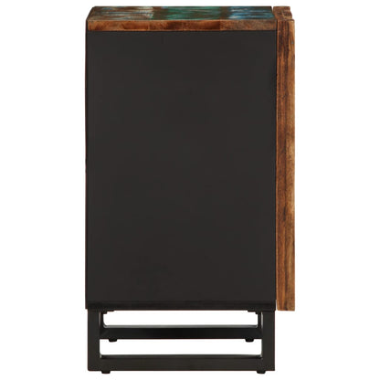 Mobile da Bagno 38x34x58 cm in Legno Massello di Acacia