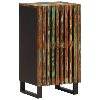 Credenza 40x34x75 cm in Legno Massello di Acacia