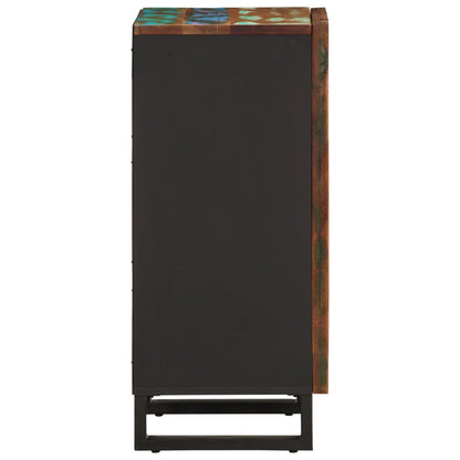 Credenza 40x34x75 cm in Legno Massello di Acacia