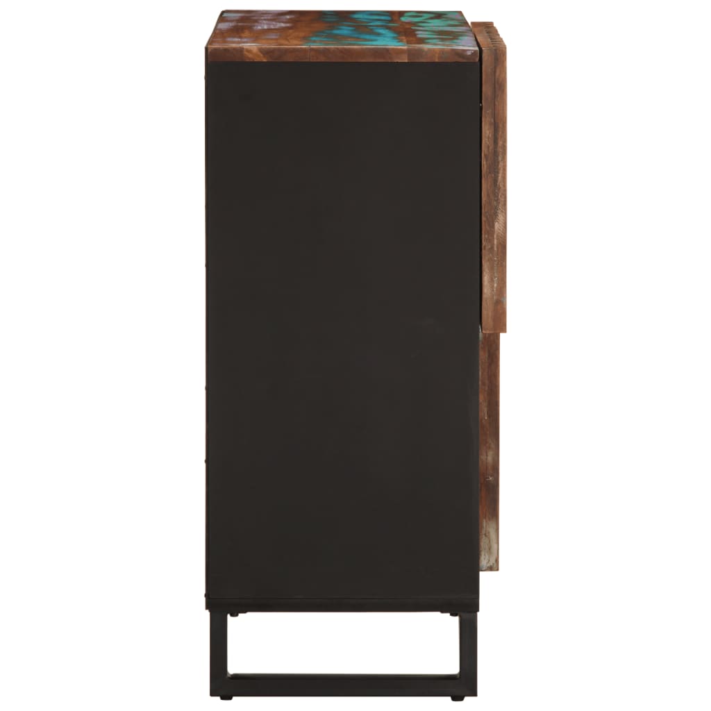 Credenza 80x34x75 cm in Legno Massello di Acacia