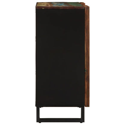 Credenza 90x34x75 cm in Legno Massello di Acacia
