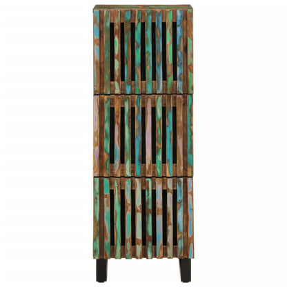 Credenza 40x34x110 cm in Legno Massello d'Acacia